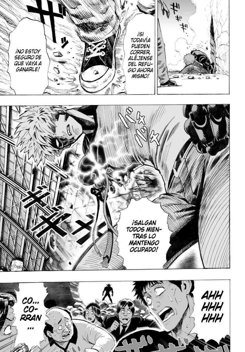 Read One Punch Man ES Manga Online