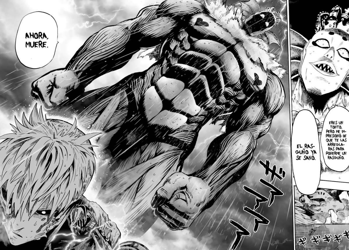 Read One Punch Man ES Manga Online