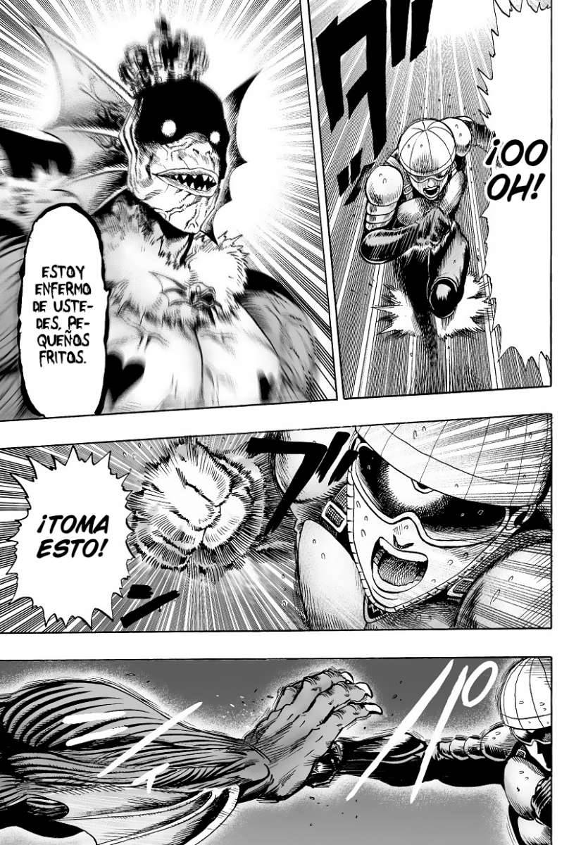 Read One Punch Man ES Manga Online