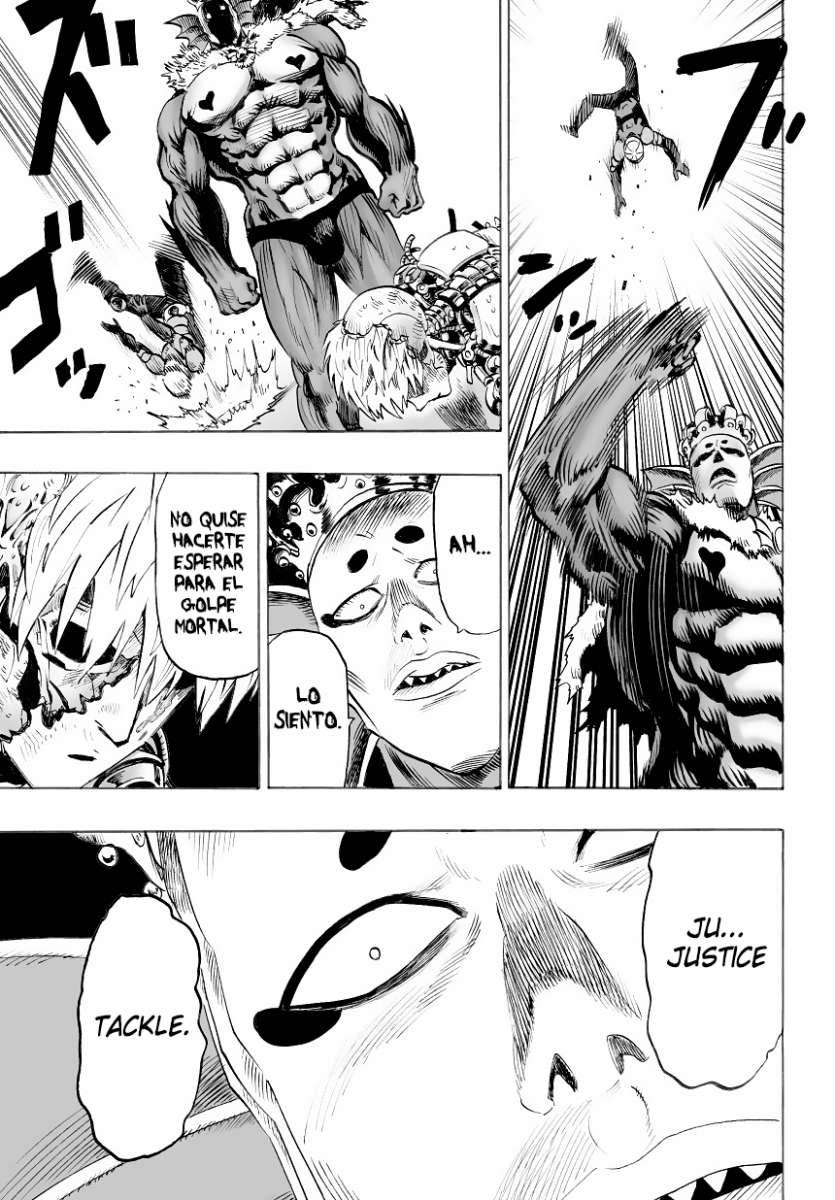 Read One Punch Man ES Manga Online