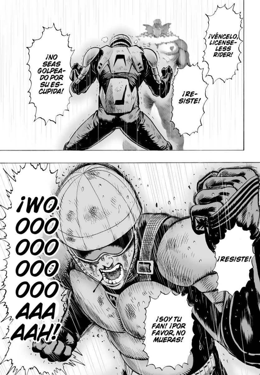 Read One Punch Man ES Manga Online