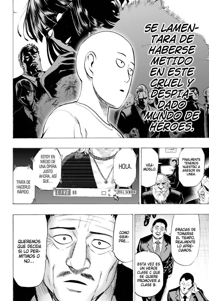 Read One Punch Man ES Manga Online