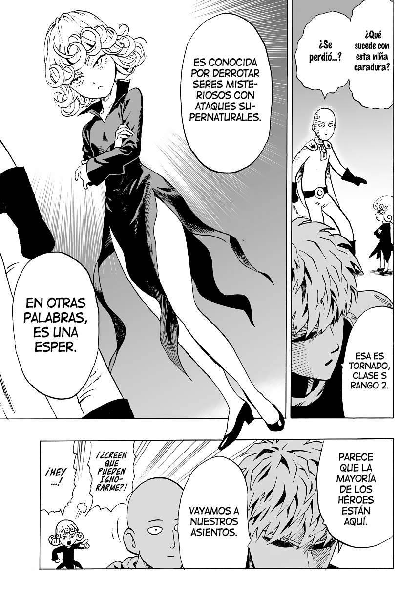 Read One Punch Man ES Manga Online