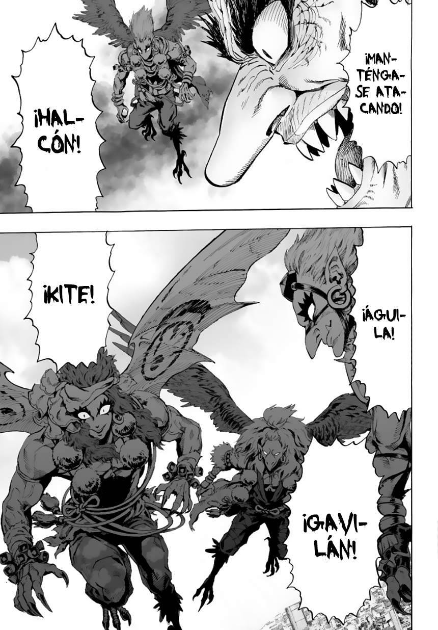 Read One Punch Man ES Manga Online