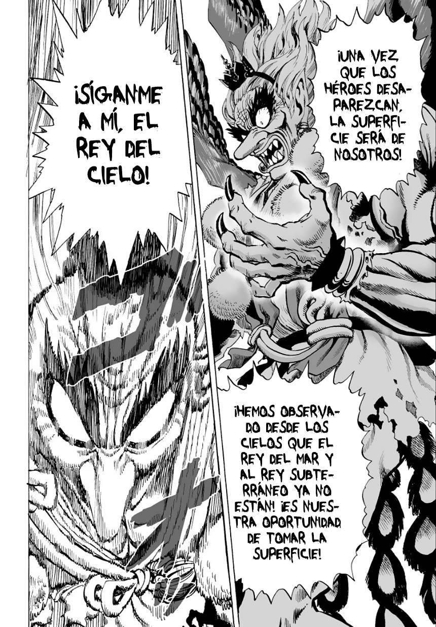 Read One Punch Man ES Manga Online