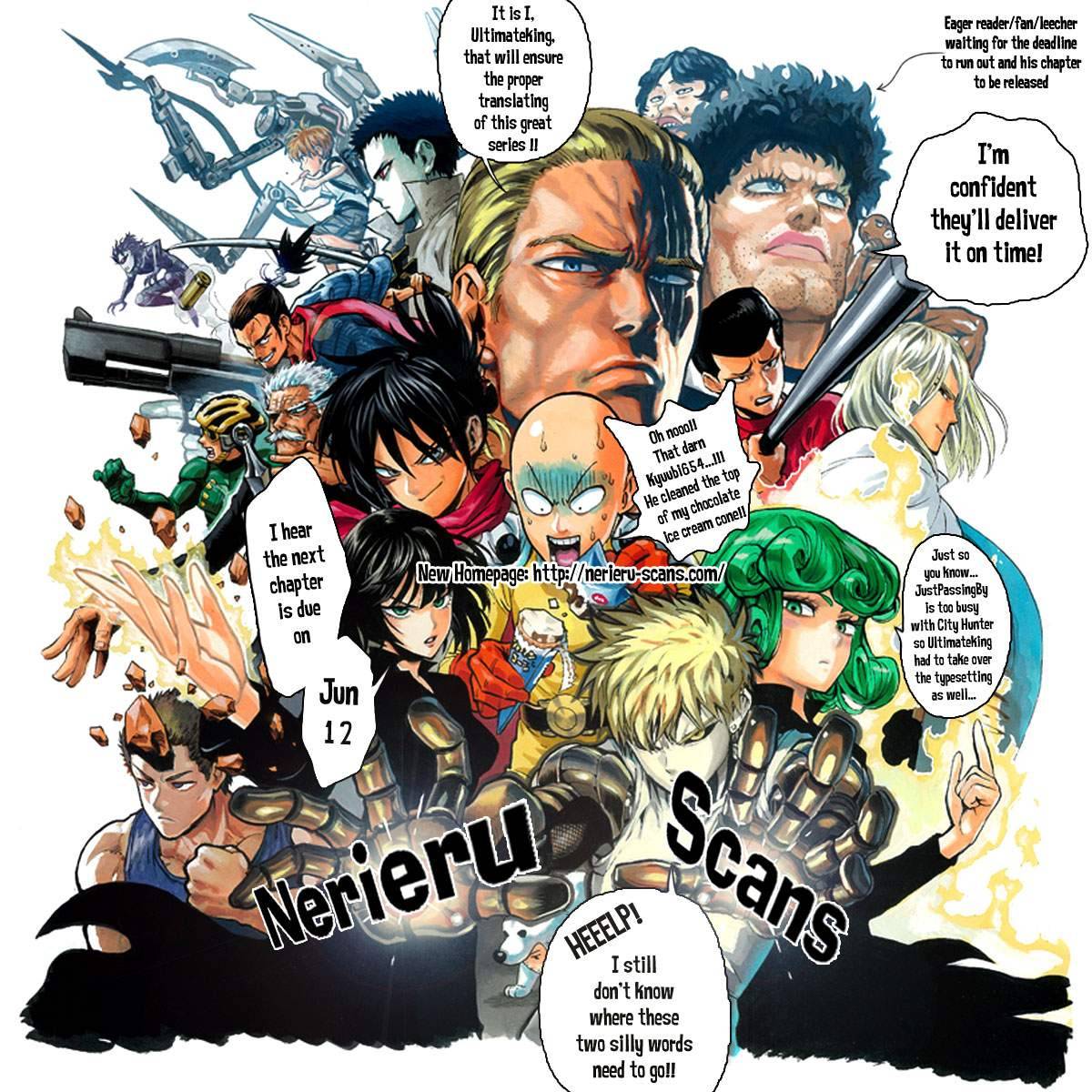 Read One Punch Man ES Manga Online