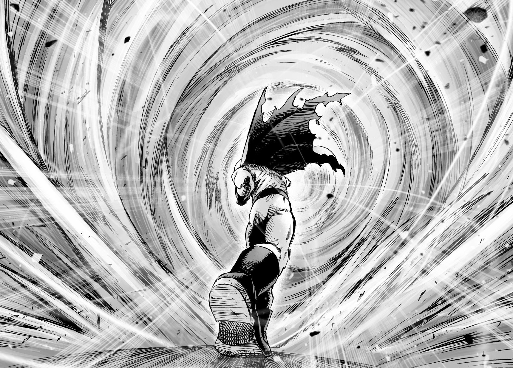 Read One Punch Man ES Manga Online