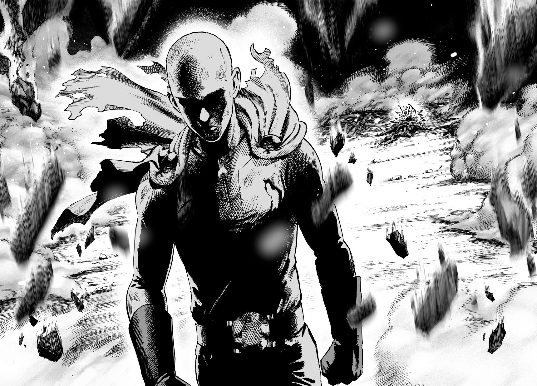 Read One Punch Man ES Manga Online