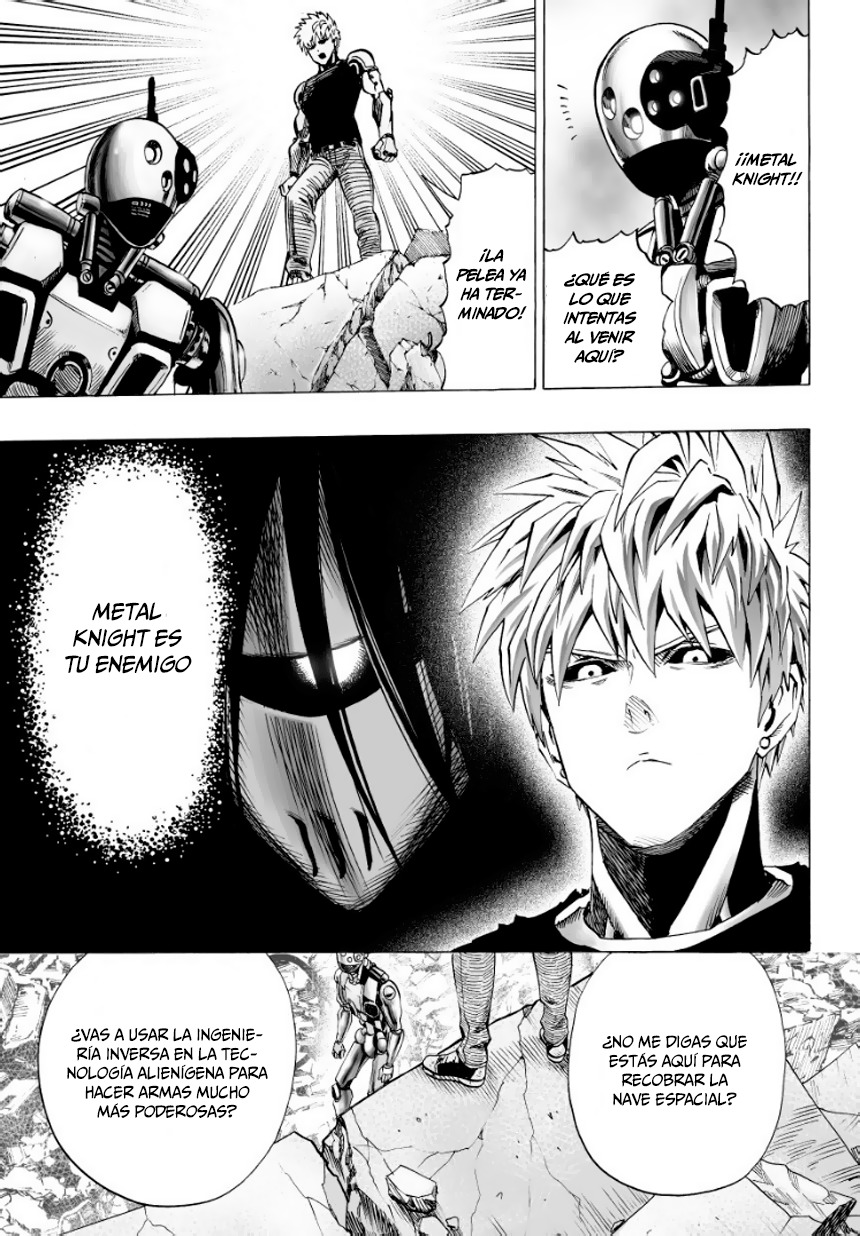 Read One Punch Man ES Manga Online