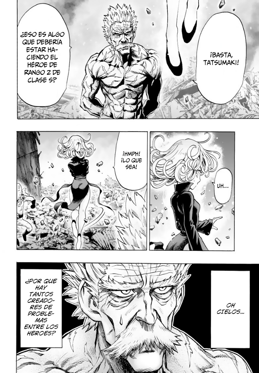 Read One Punch Man ES Manga Online