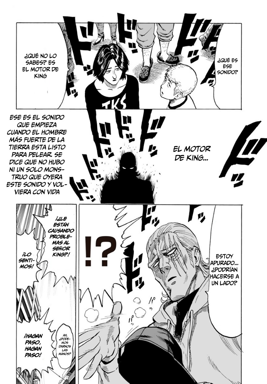 Read One Punch Man ES Manga Online