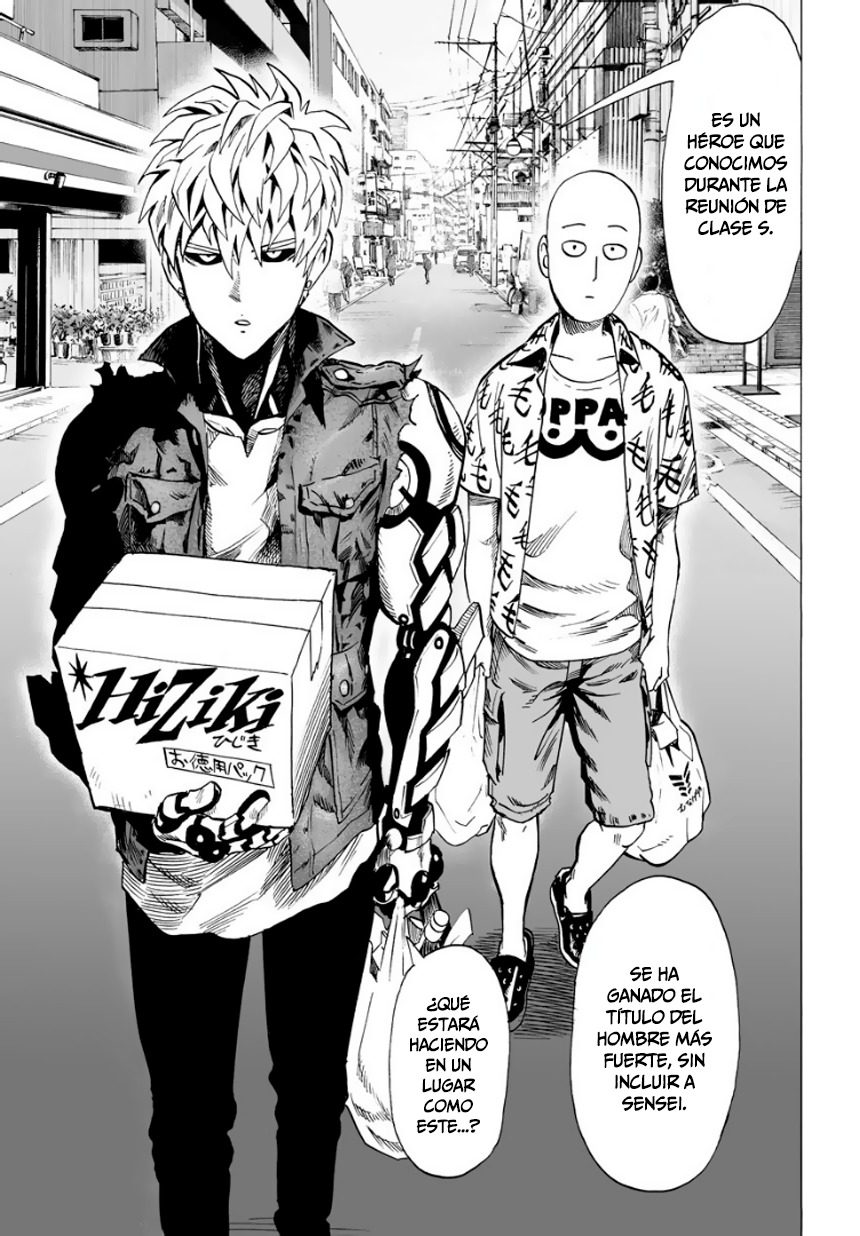 Read One Punch Man ES Manga Online