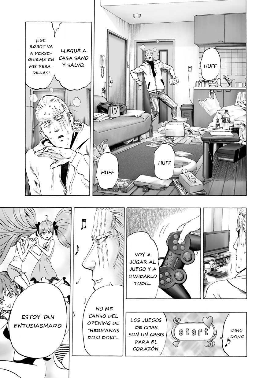 Read One Punch Man ES Manga Online