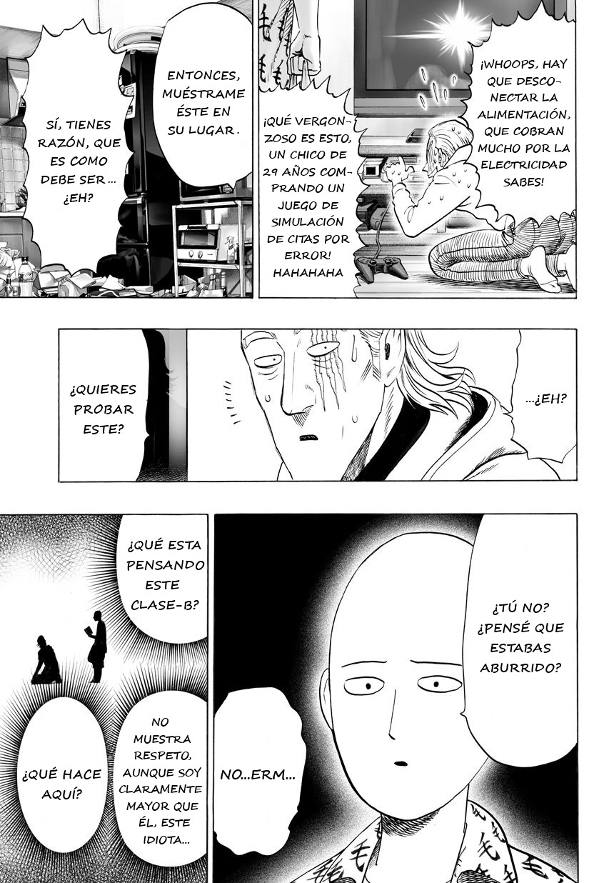 Read One Punch Man ES Manga Online