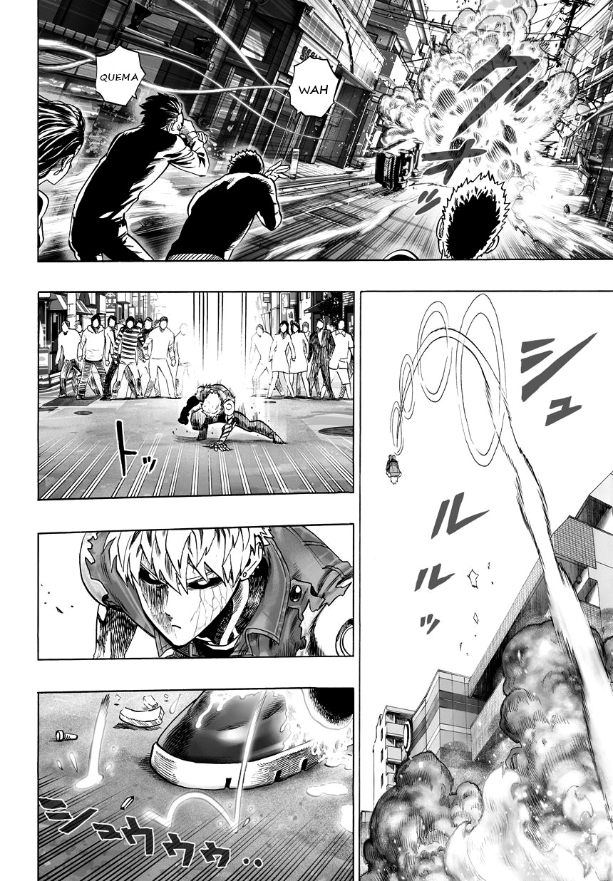 Read One Punch Man ES Manga Online