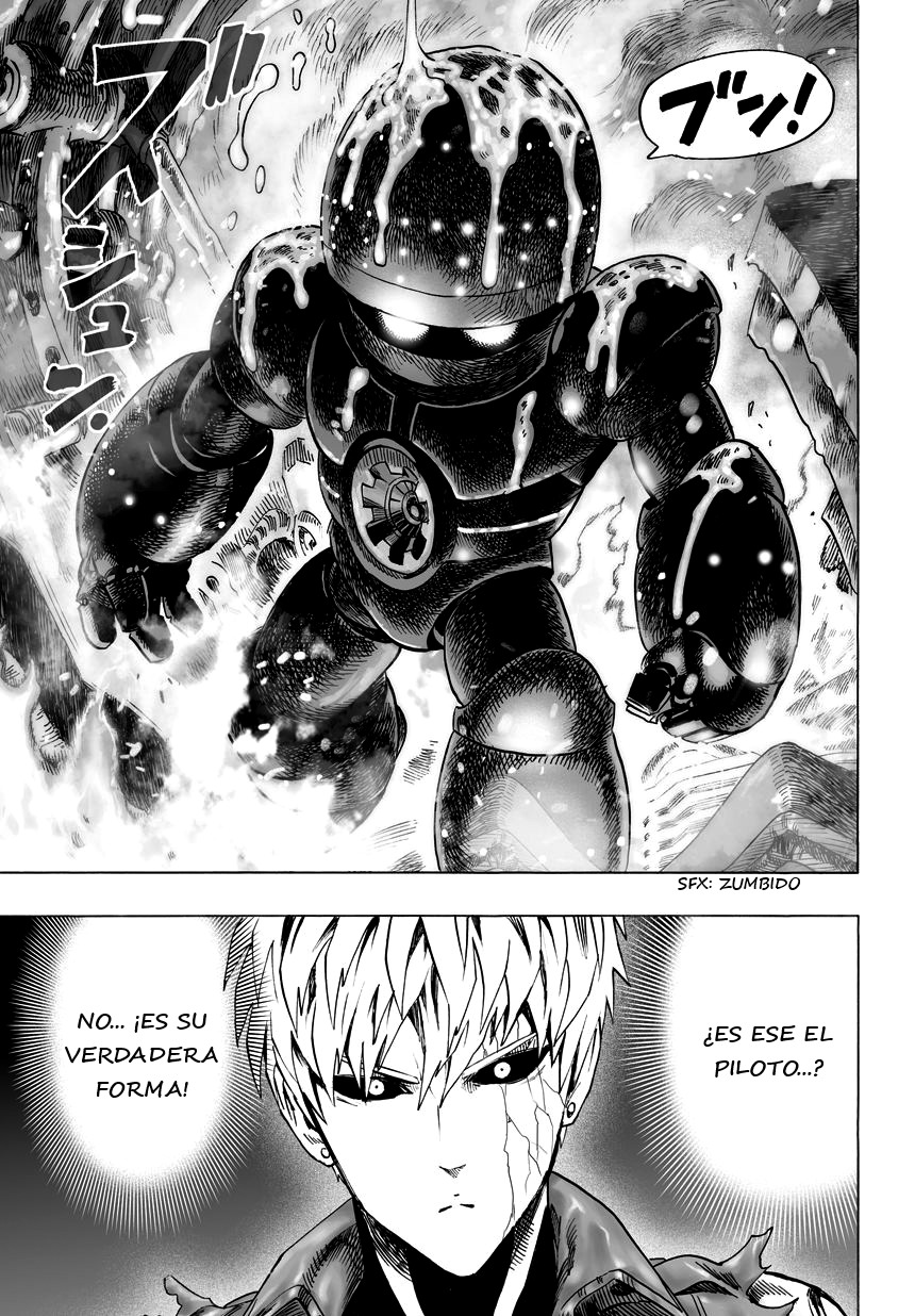 Read One Punch Man ES Manga Online