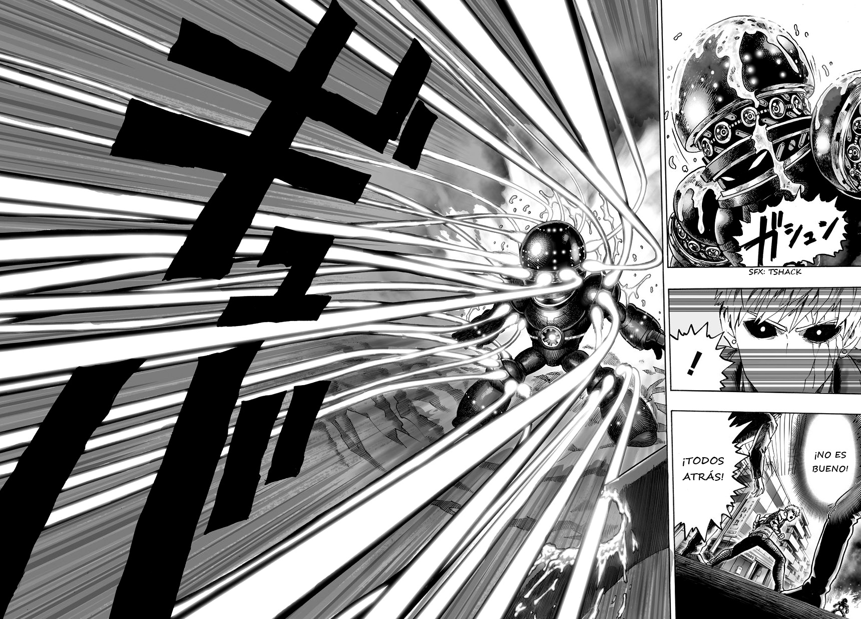 Read One Punch Man ES Manga Online