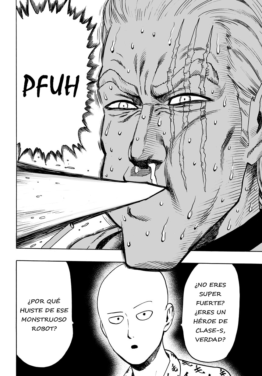 Read One Punch Man ES Manga Online