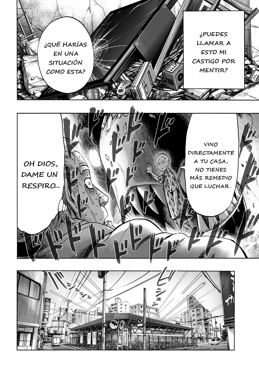 Read One Punch Man ES Manga Online