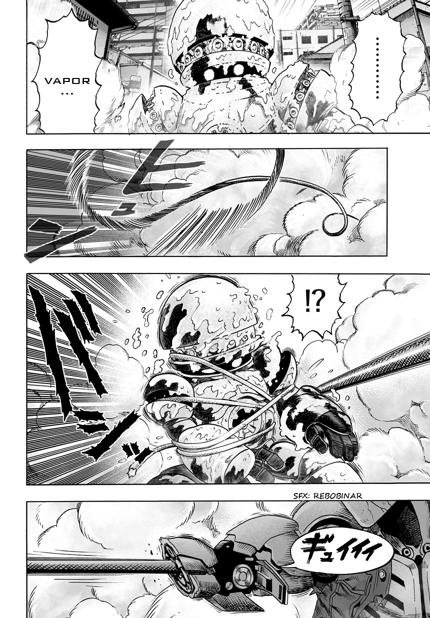 Read One Punch Man ES Manga Online