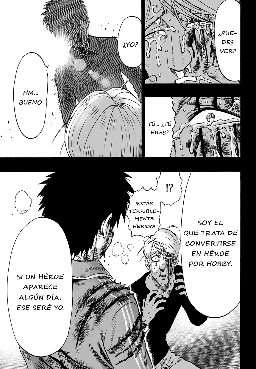 Read One Punch Man ES Manga Online