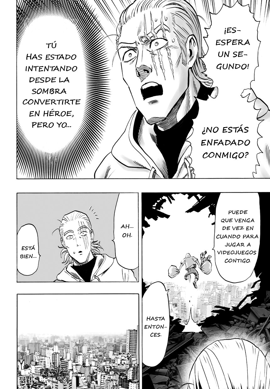 Read One Punch Man ES Manga Online