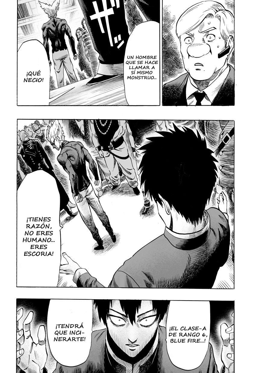 Read One Punch Man ES Manga Online