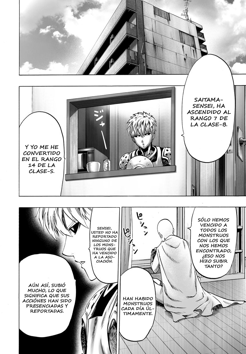 Read One Punch Man ES Manga Online