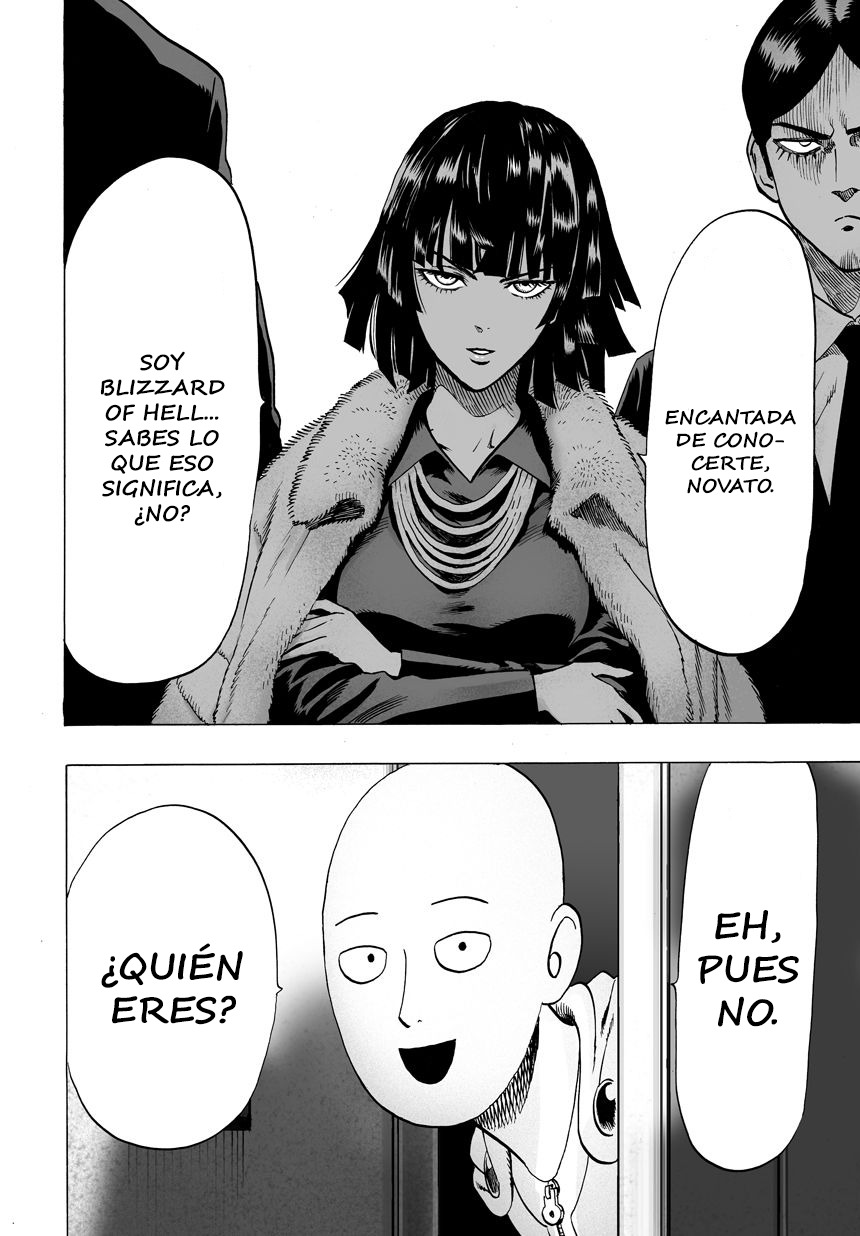 Read One Punch Man ES Manga Online