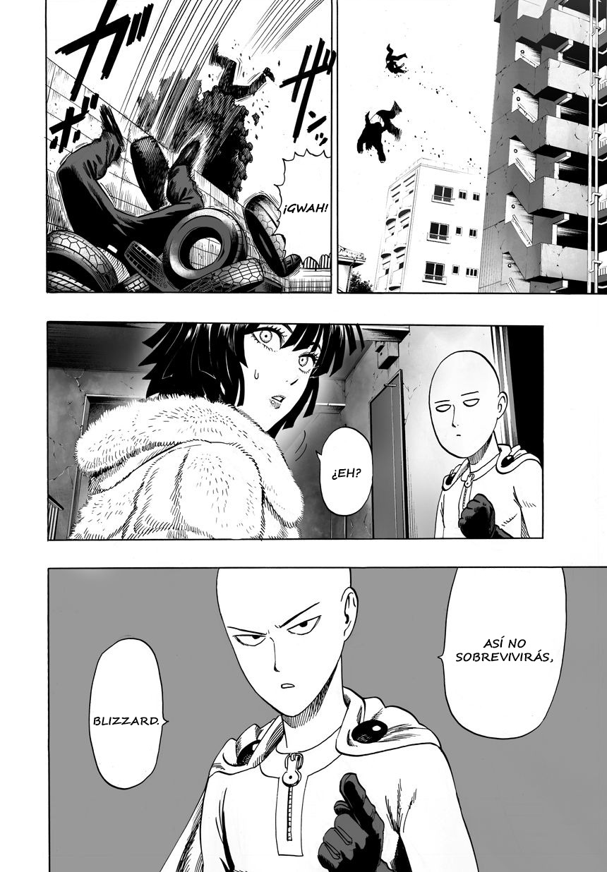 Read One Punch Man ES Manga Online