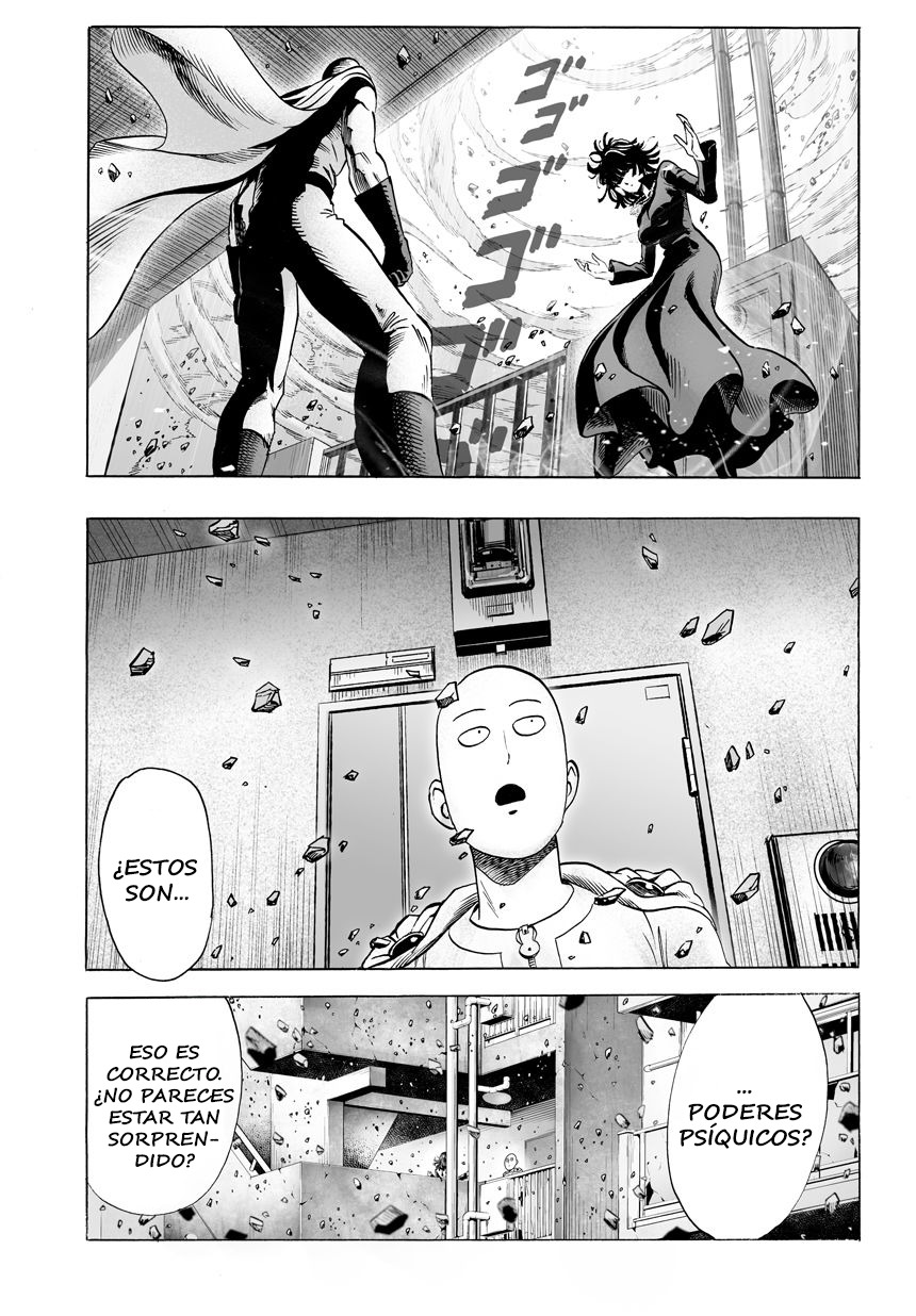 Read One Punch Man ES Manga Online