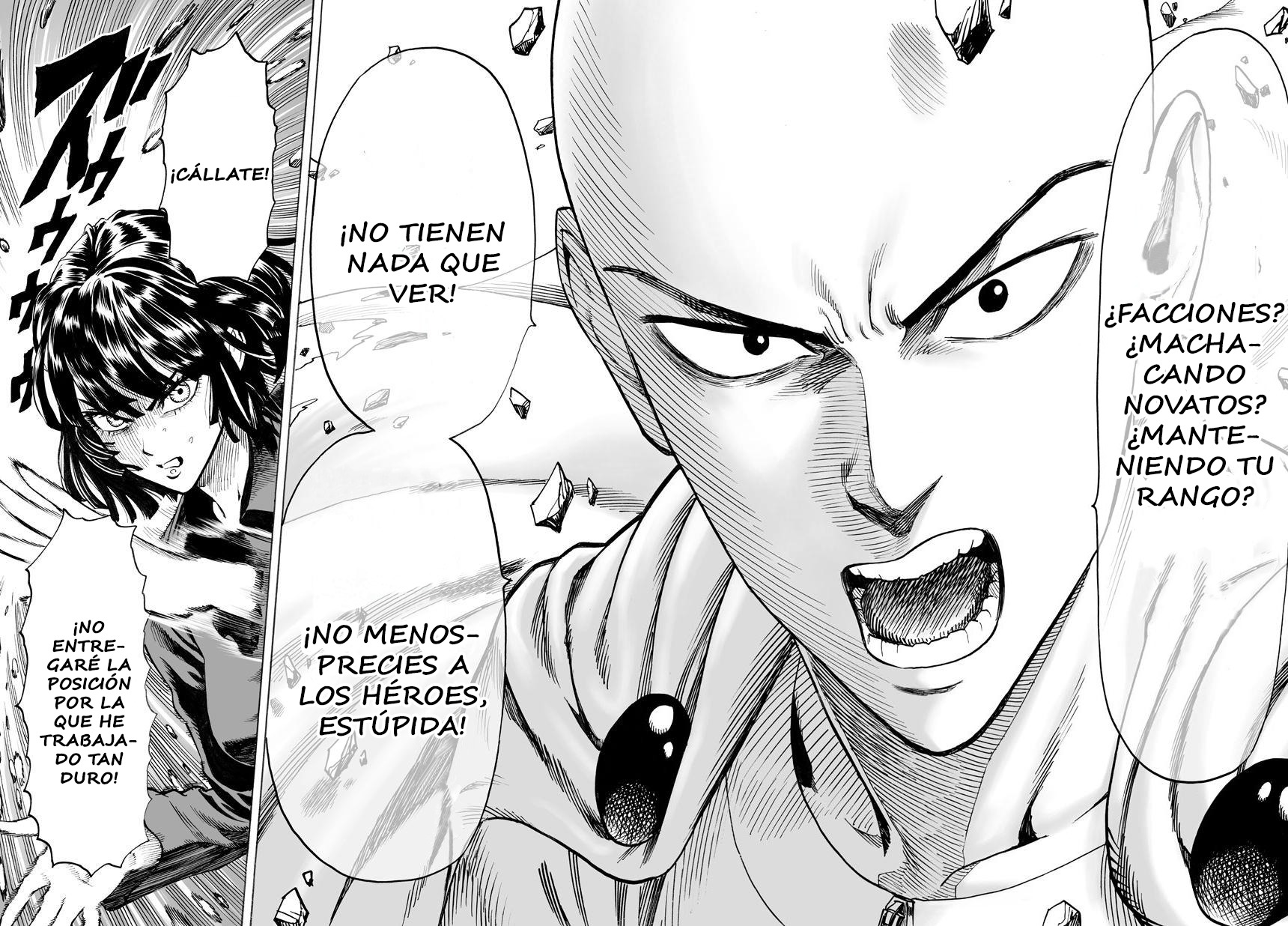 Read One Punch Man ES Manga Online