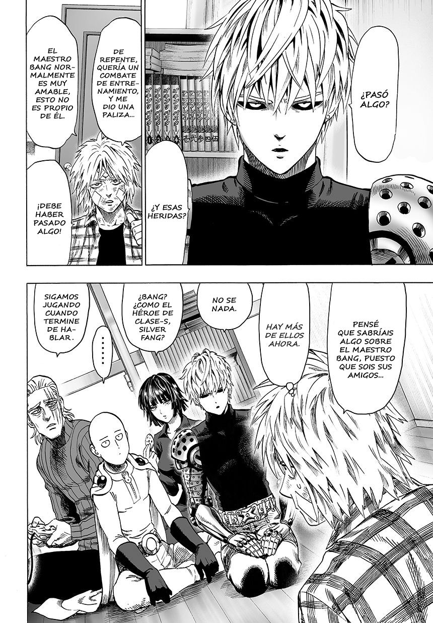 Read One Punch Man ES Manga Online