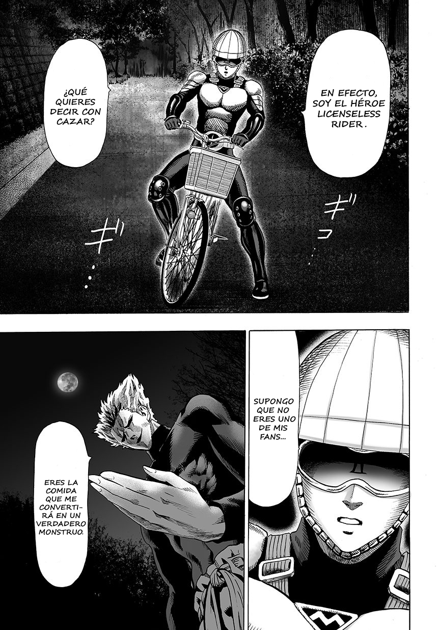 Read One Punch Man ES Manga Online
