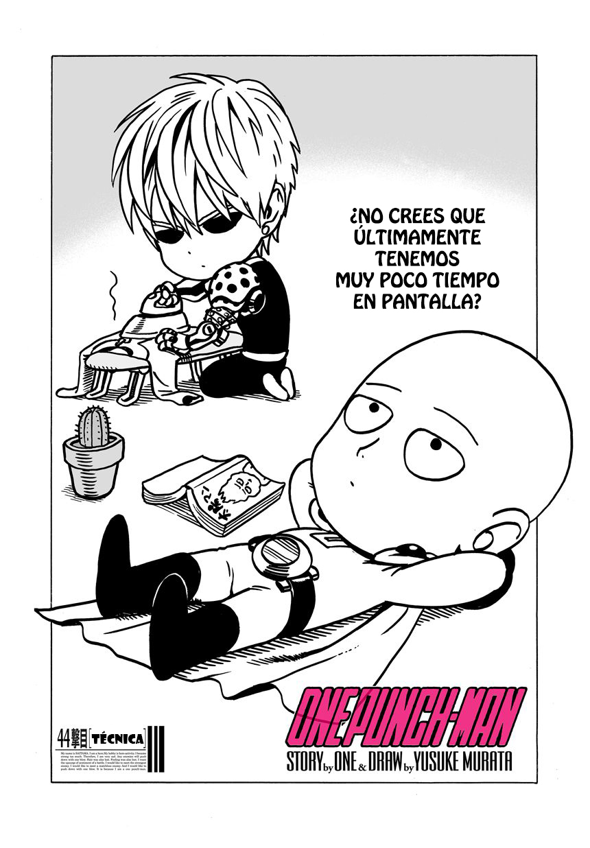 Read One Punch Man ES Manga Online