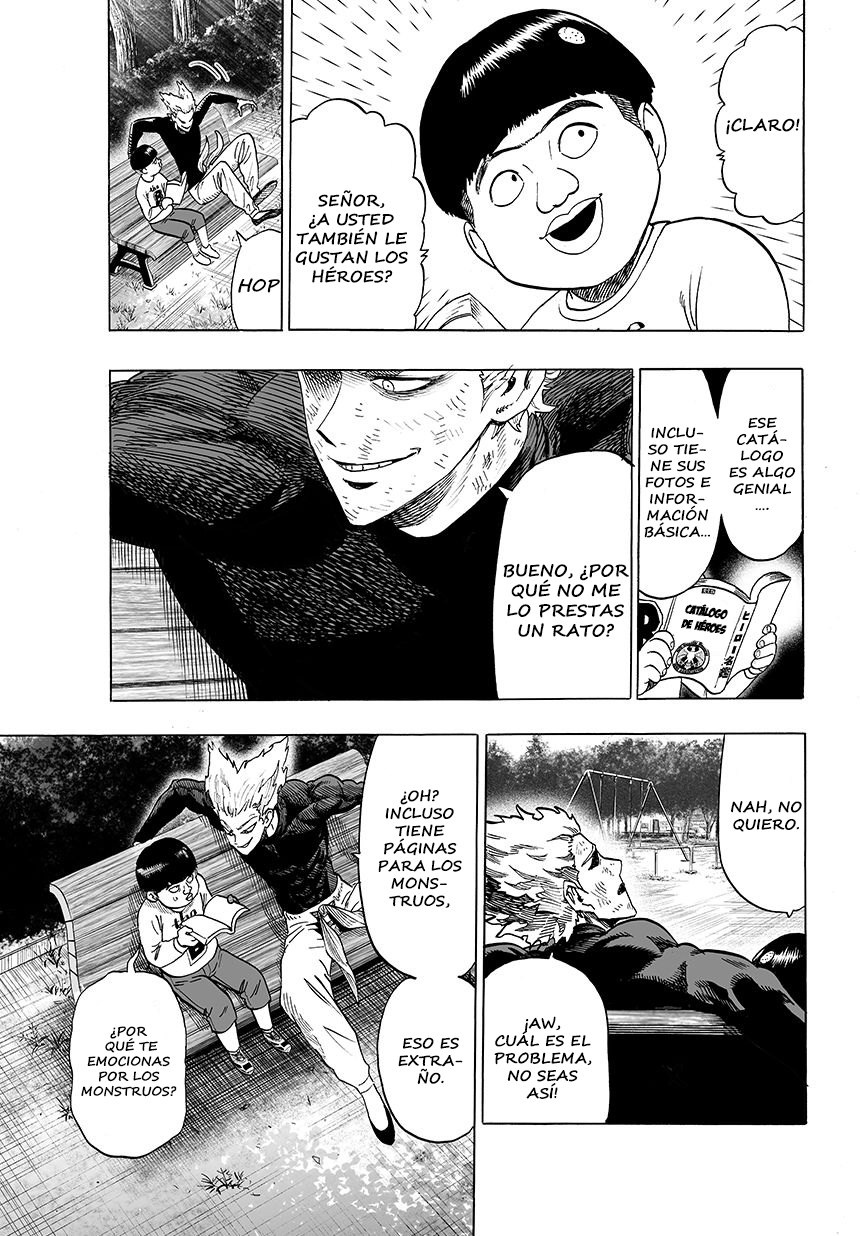 Read One Punch Man ES Manga Online