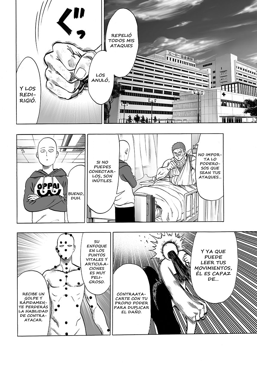 Read One Punch Man ES Manga Online