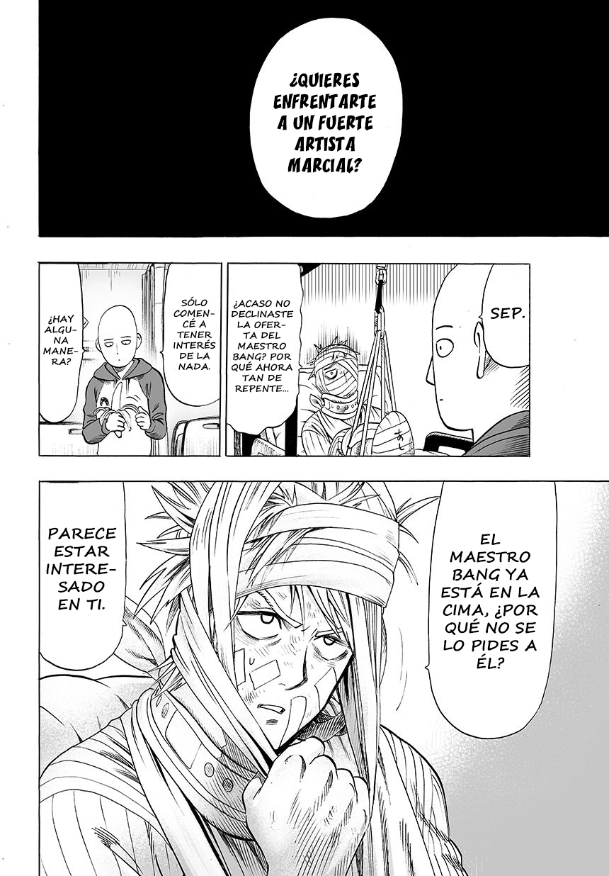 Read One Punch Man ES Manga Online