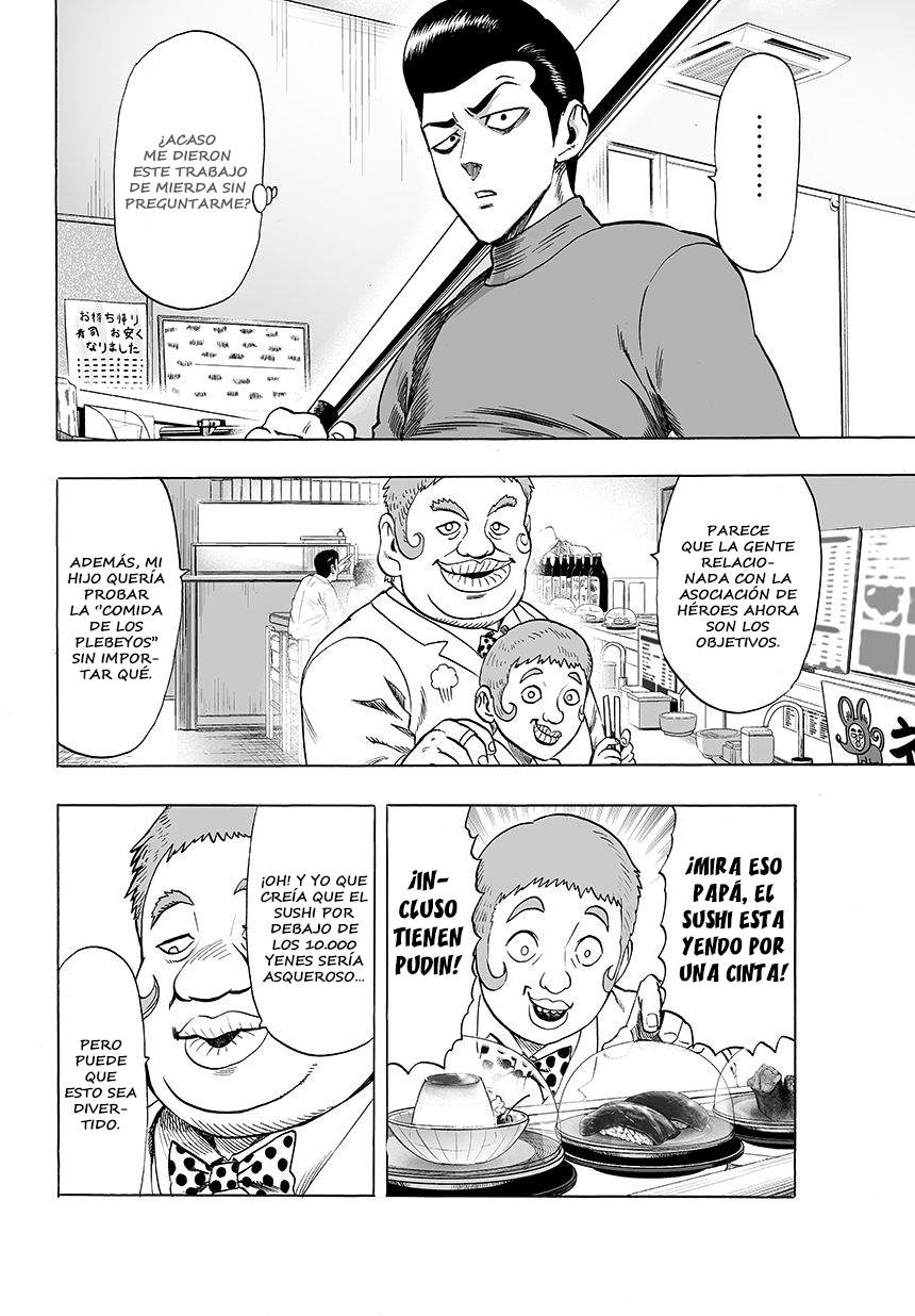 Read One Punch Man ES Manga Online