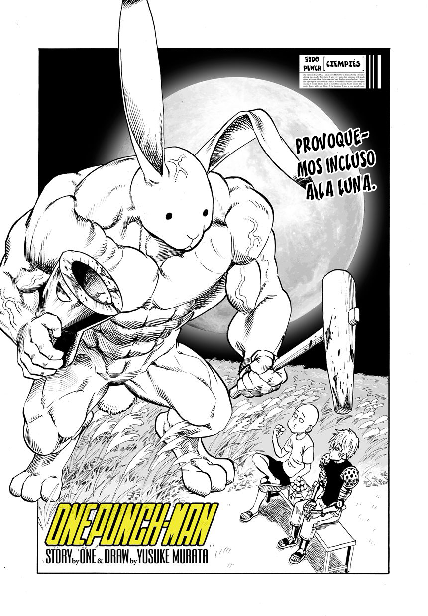 Read One Punch Man ES Manga Online