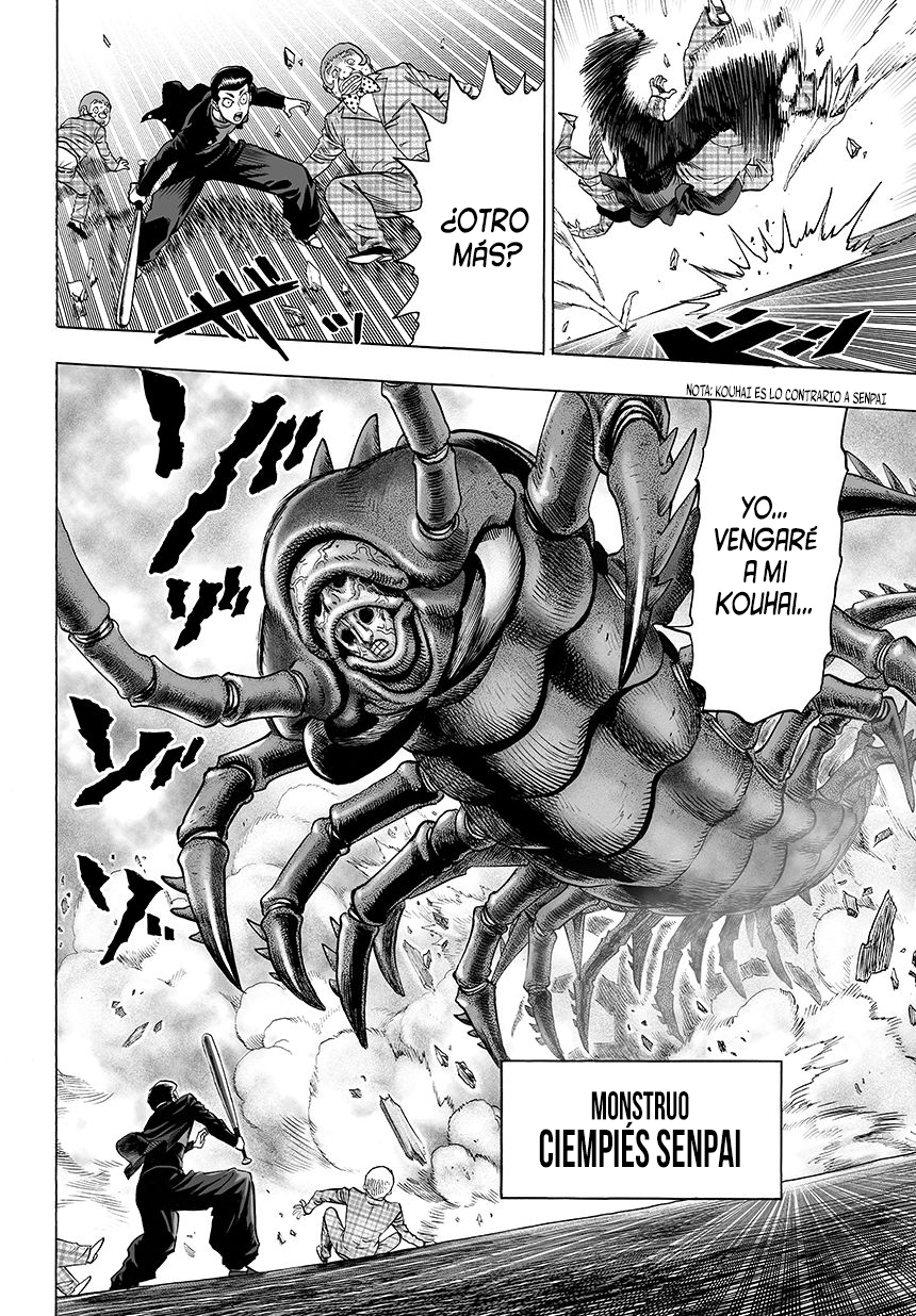 Read One Punch Man ES Manga Online