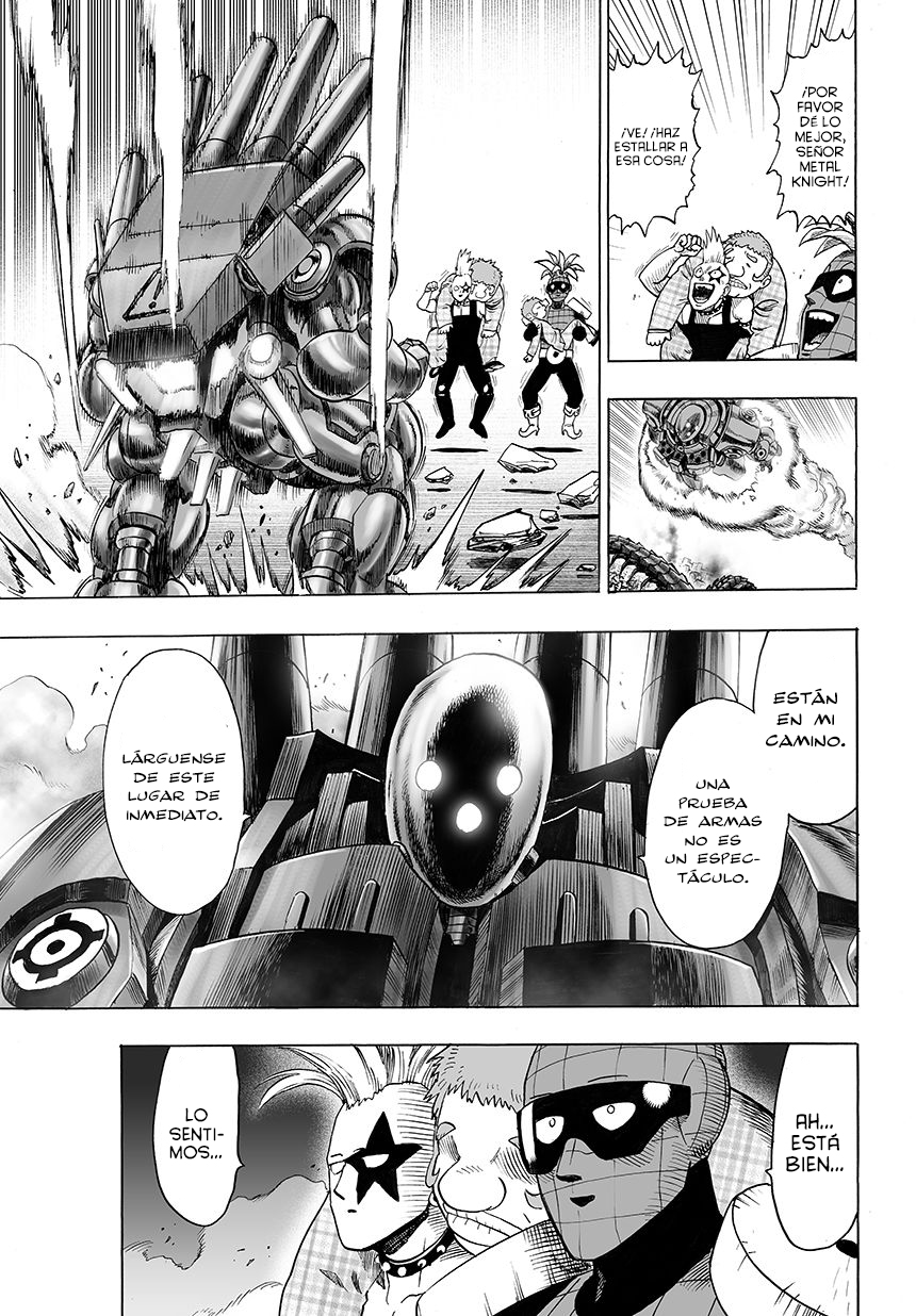 Read One Punch Man ES Manga Online