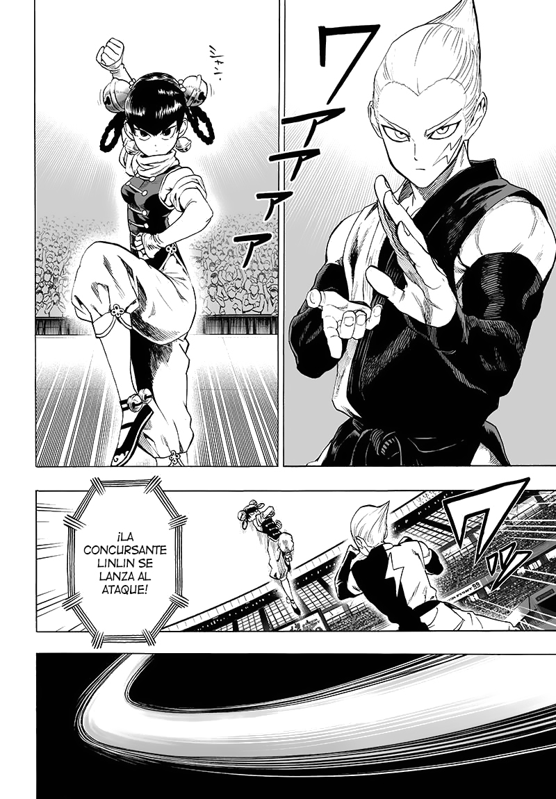 Read One Punch Man ES Manga Online