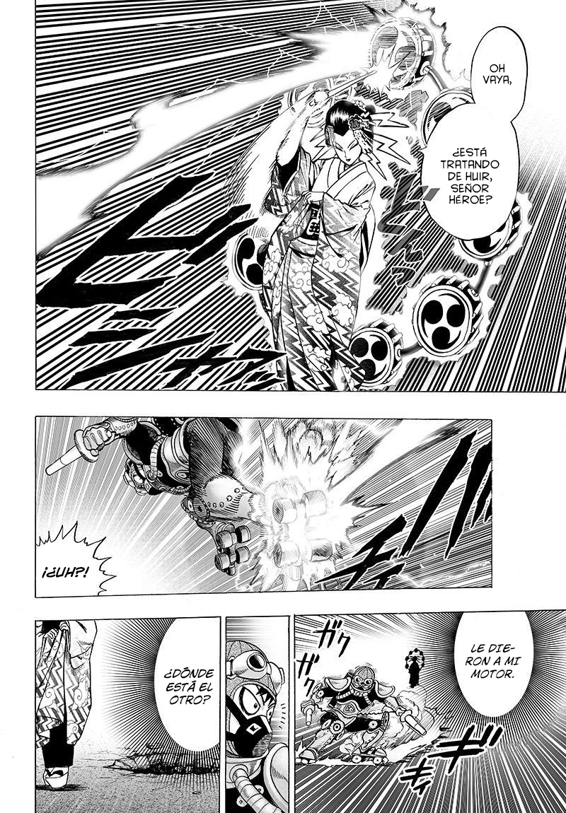 Read One Punch Man ES Manga Online