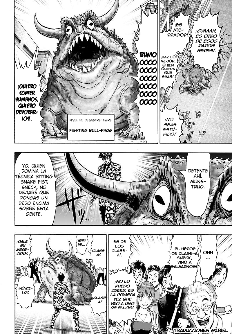 Read One Punch Man ES Manga Online