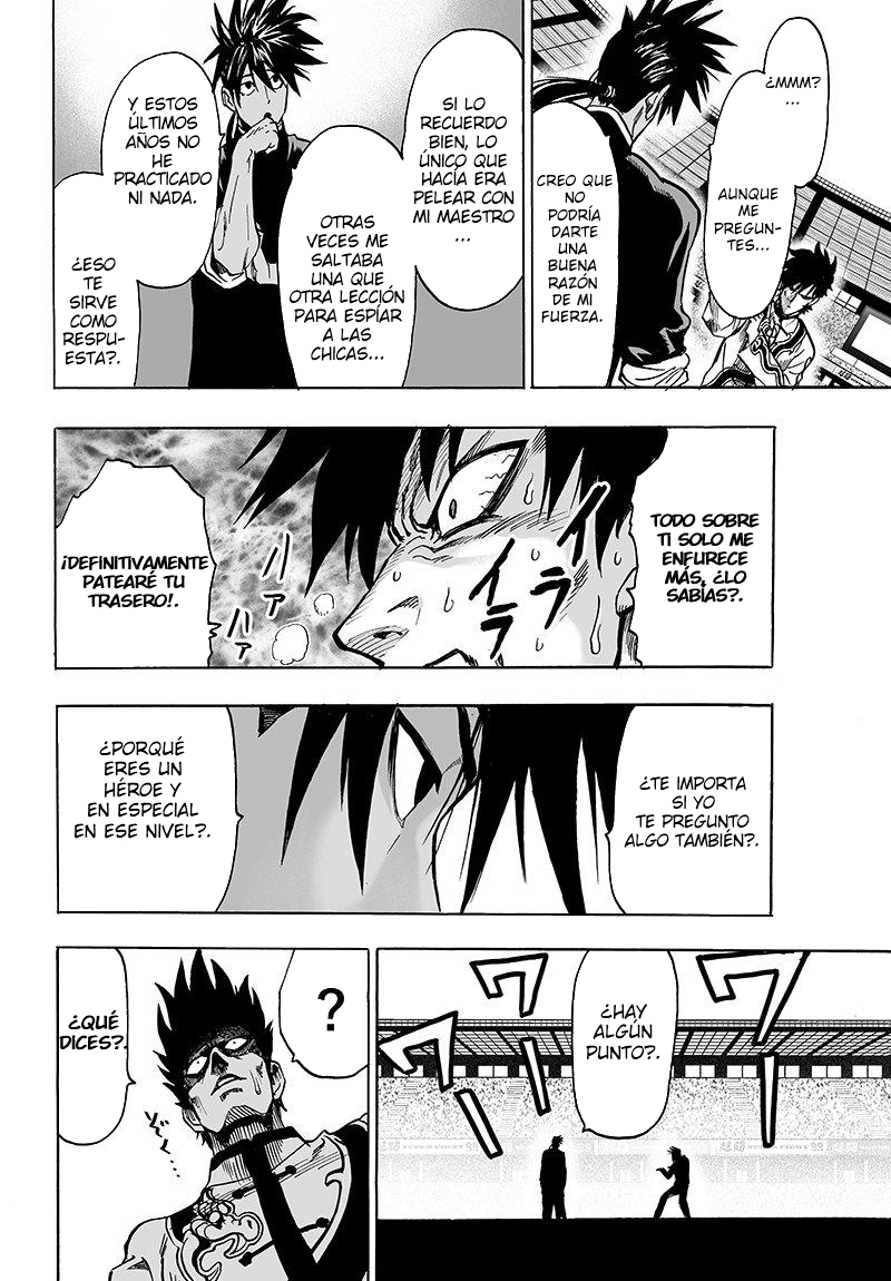 Read One Punch Man ES Manga Online