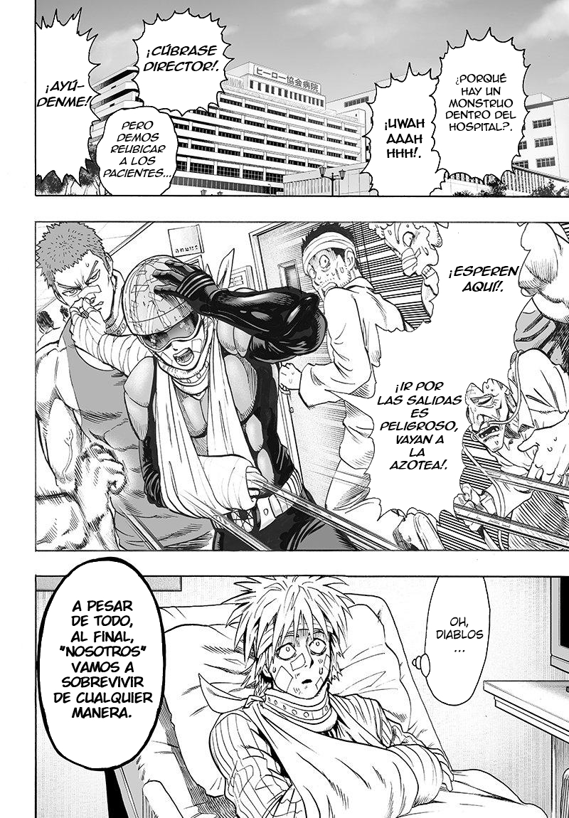 Read One Punch Man ES Manga Online