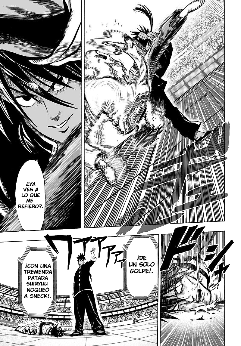Read One Punch Man ES Manga Online