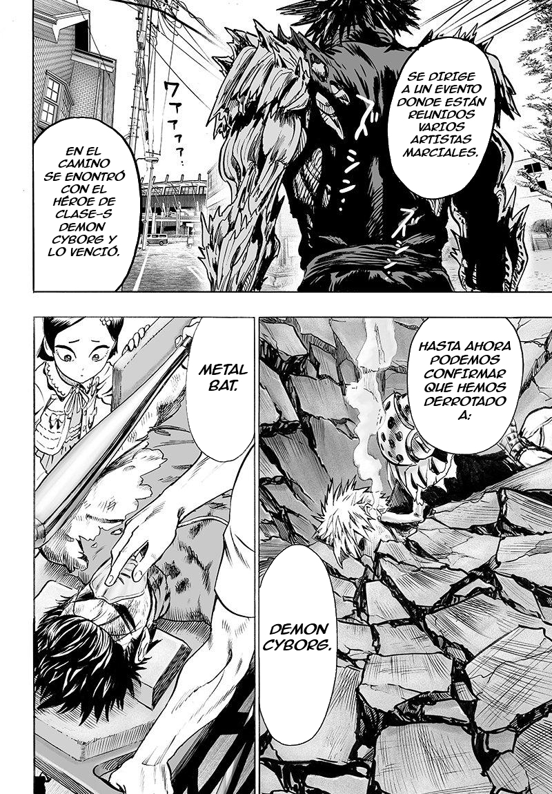 Read One Punch Man ES Manga Online
