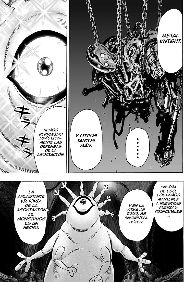 Read One Punch Man ES Manga Online